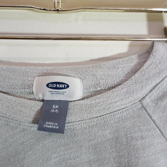 Old Navy Girl's Minimalist Jersey Dress - Picture 2 of 3